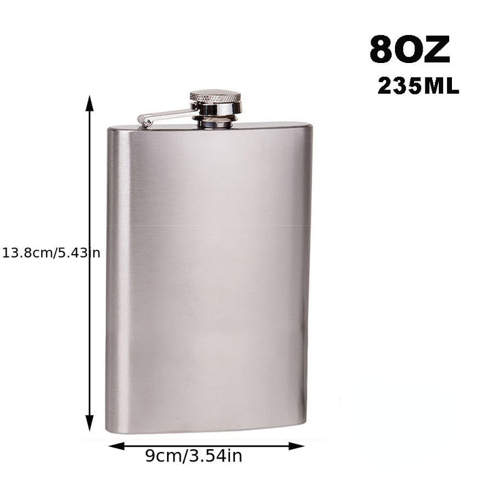 Classic Flask – Compact and Sturdy