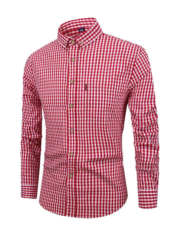 Men's Shirt for Spring 2026 - Jasper Stylish