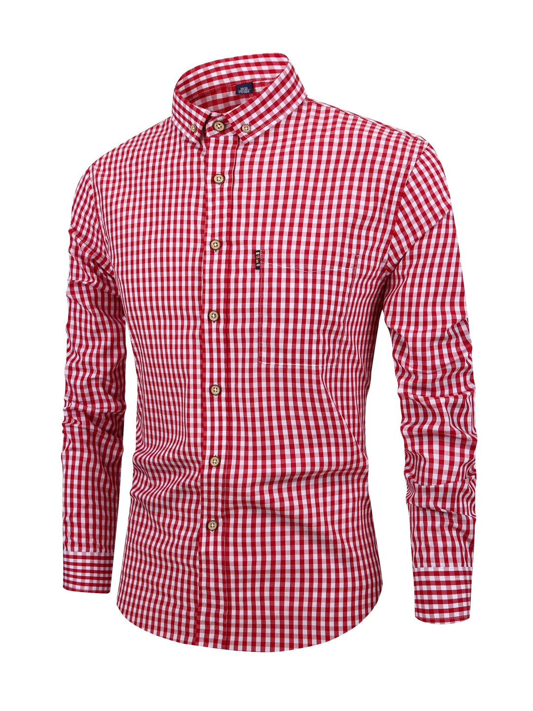 Men's Checked Shirt with Comfortable Fit – Jules