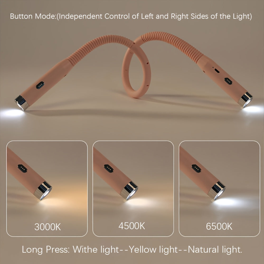 FlexLight Neck Lamp – Comfortable, Adjustable Light for Any Activity