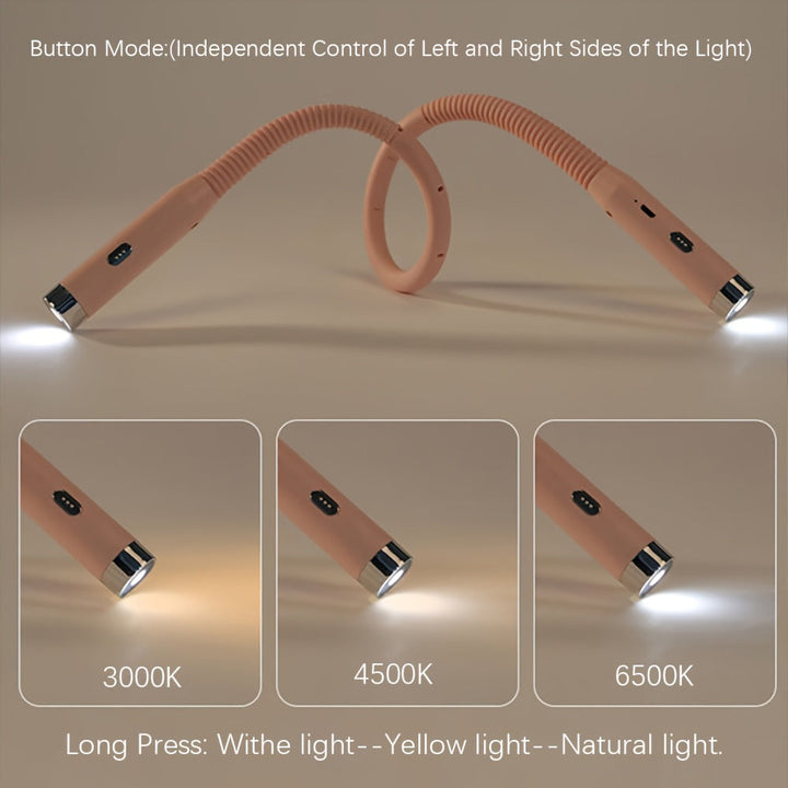 FlexLight Neck Lamp – Comfortable, Adjustable Light for Any Activity