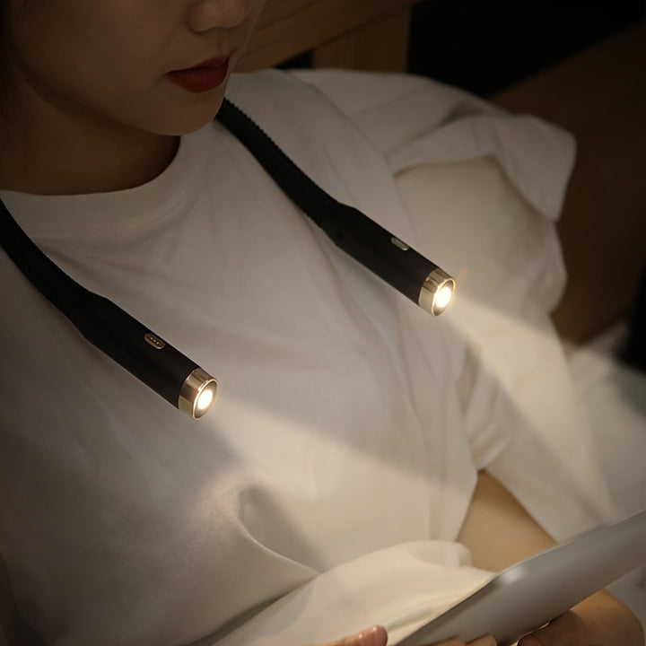 FlexLight Neck Lamp – Comfortable, Adjustable Light for Any Activity