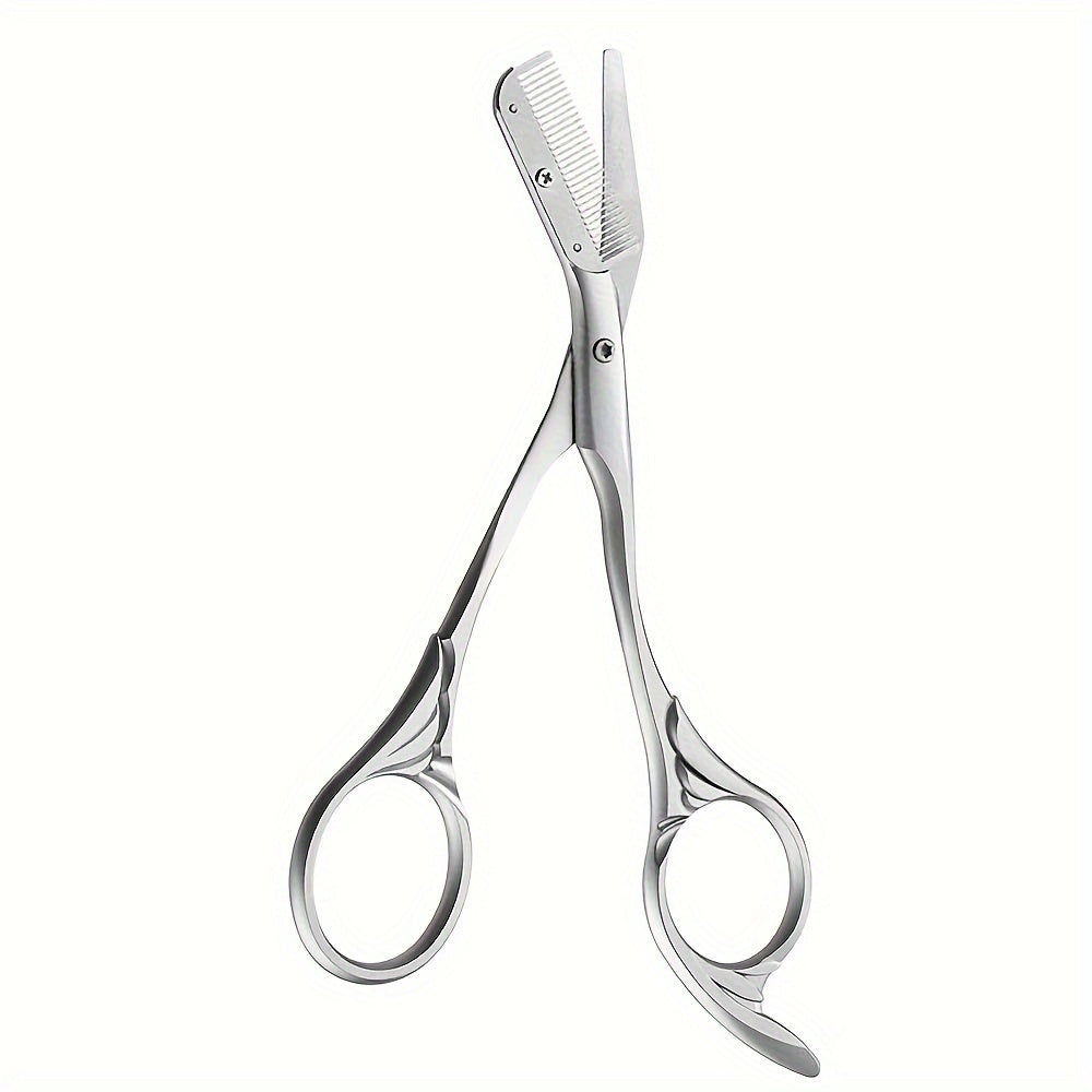 Eyebrow Scissors with Comb – Hygienic and Effective