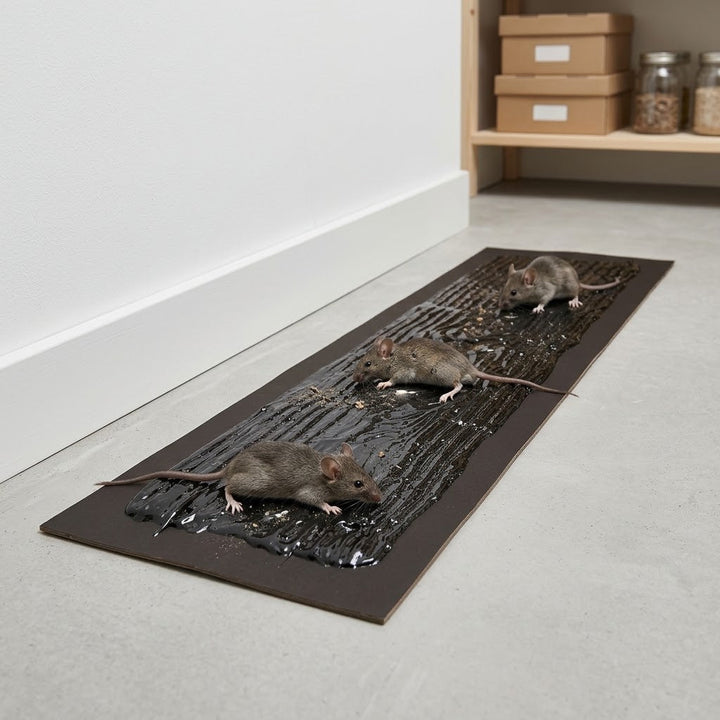 Large Glue Traps for Mice, Rats and Insects – Non-Toxic Pest Control