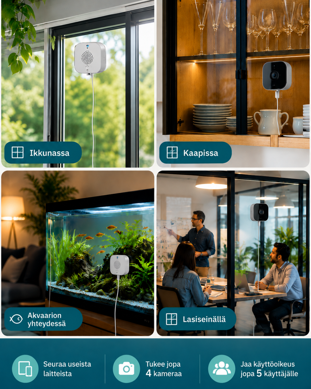 Window Watch security camera – turn any window into a security camera