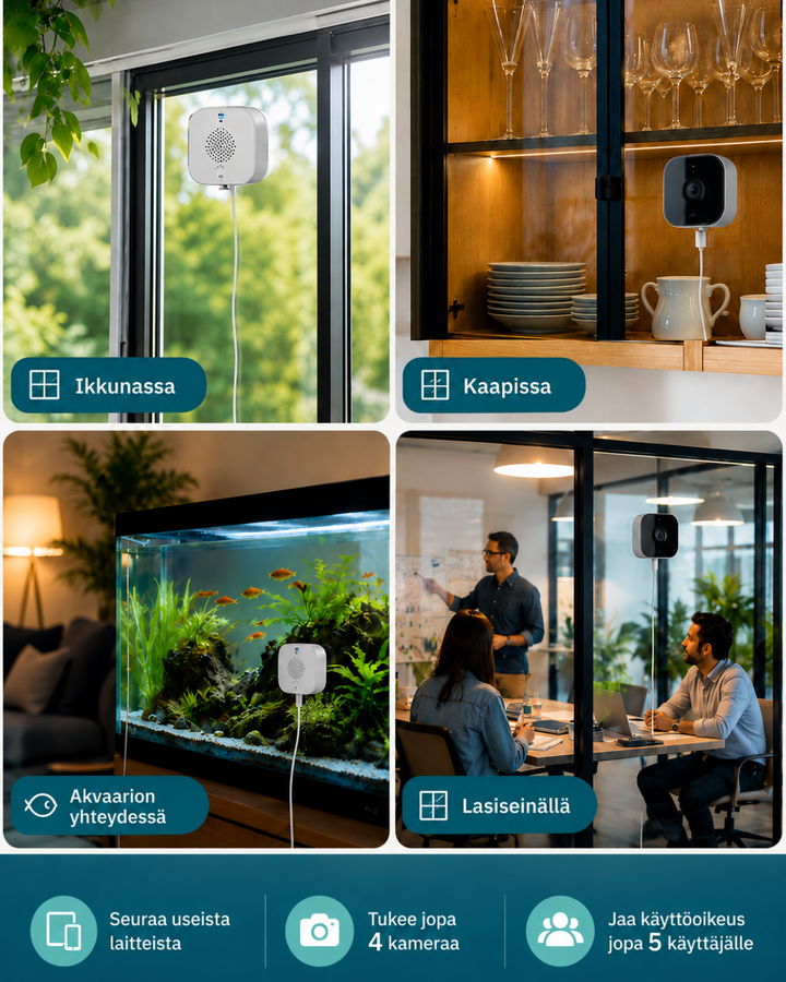 Window Watch security camera – turn any window into a security camera