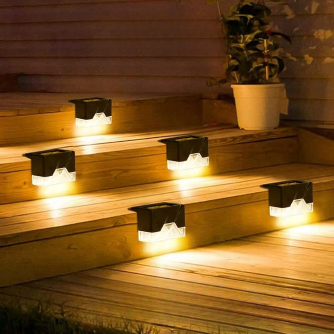 Solar Stick-On Lamps