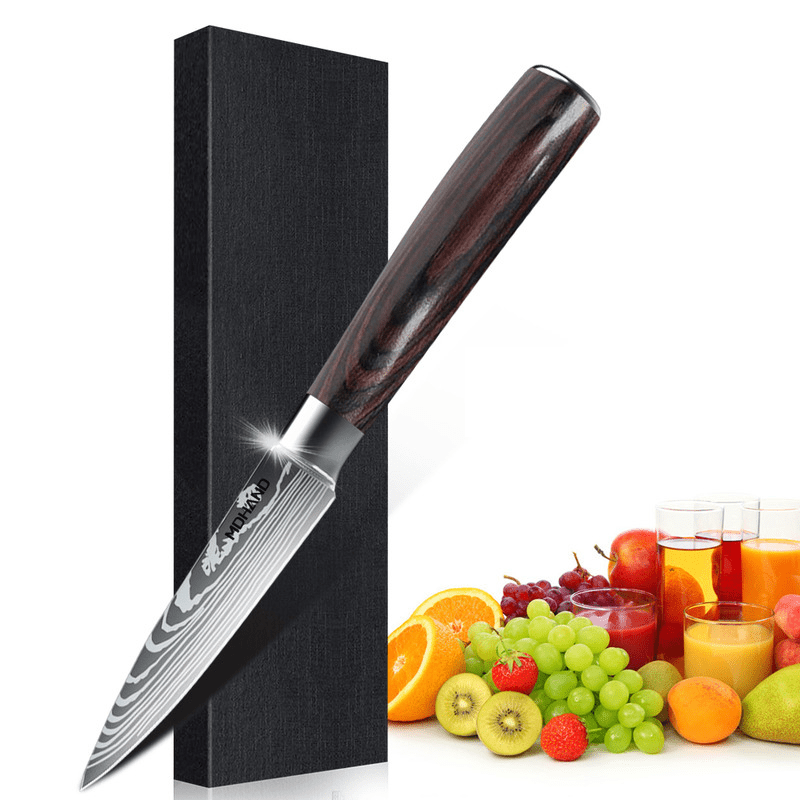 Professional-Quality Chef's Knife Set with Elegant Design