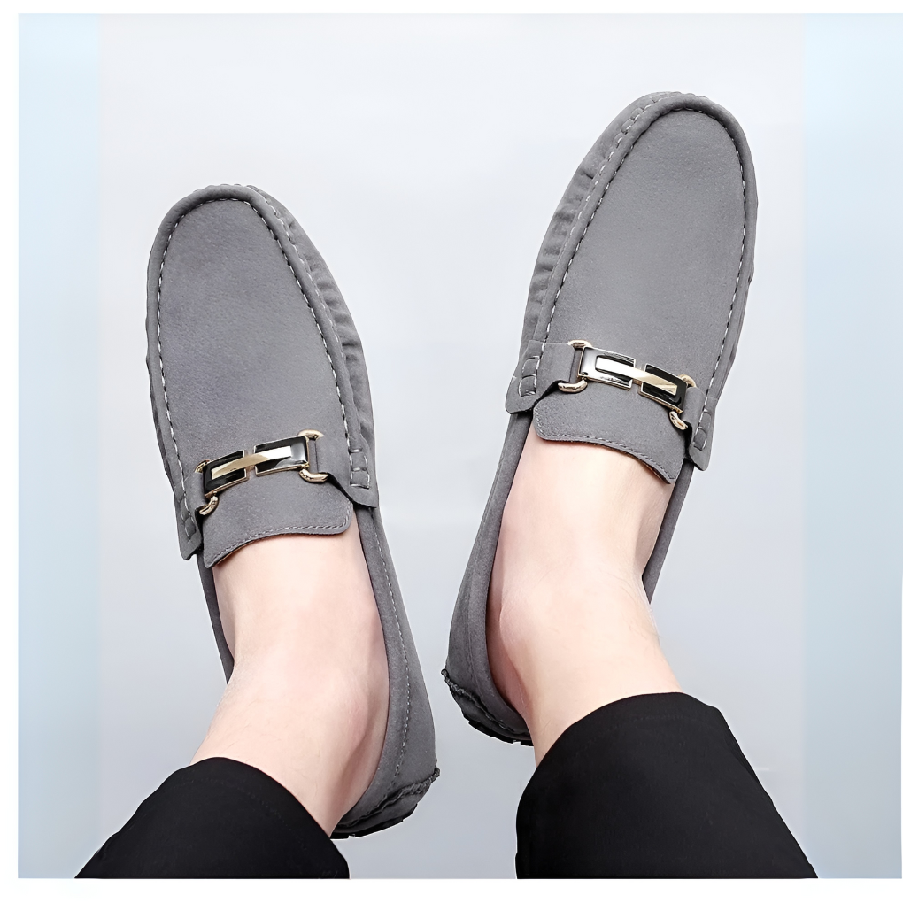 Men’s Suede Slip-On Occasins