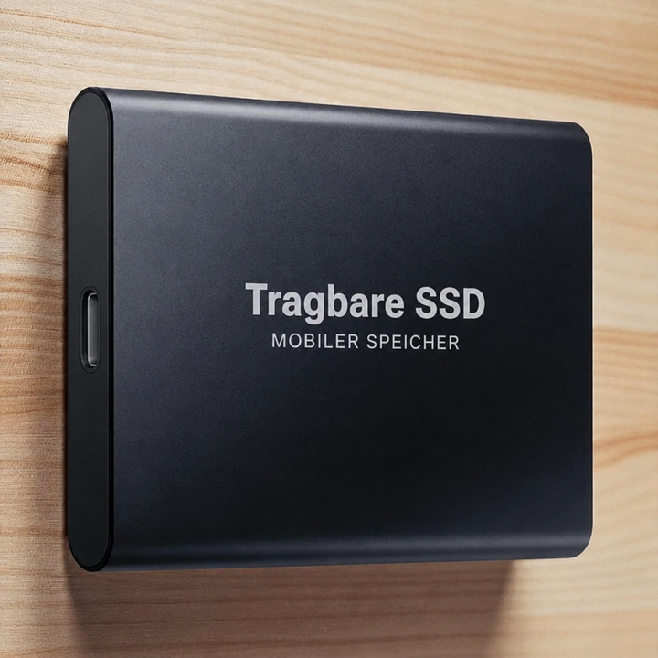 30 TB SSD for backups and media projects