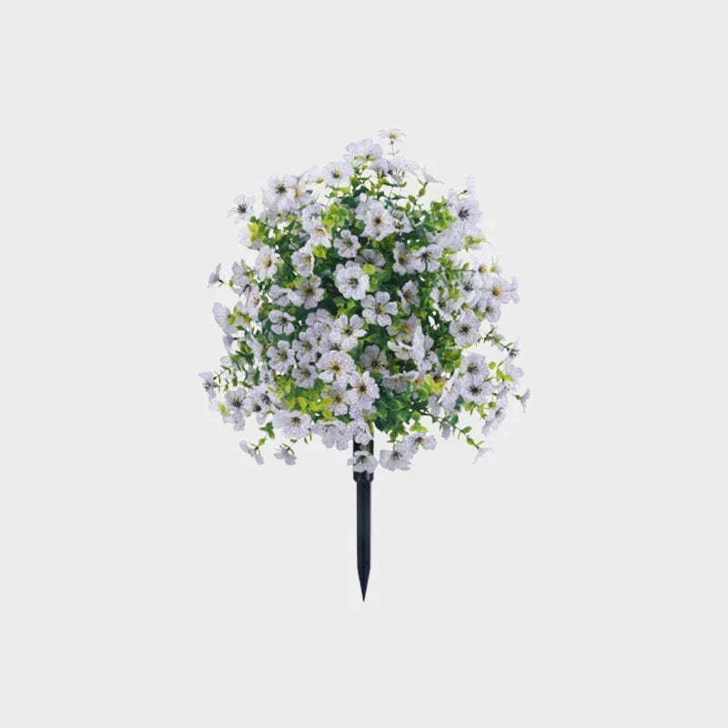 Low-Maintenance Artificial Garden Flowers