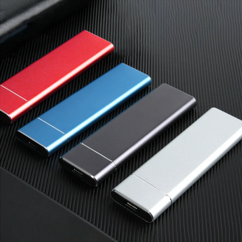 External Hard Drive with Ultra-Fast Performance - SpeedVault