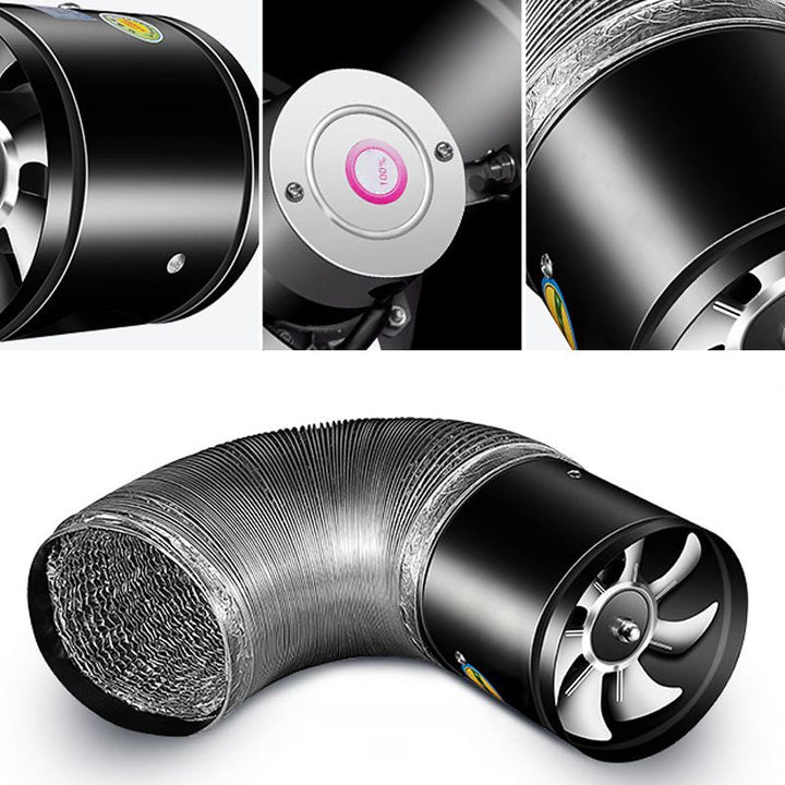 [Super Suction Power] Multifunctional Axial Fan, Powerful and Quiet