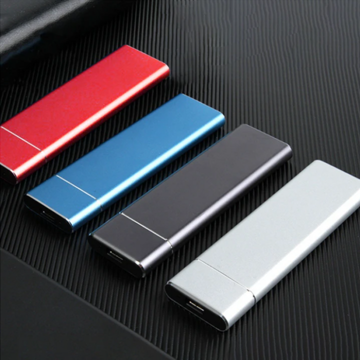 External Hard Drive with Ultra-Fast Performance - SpeedVault