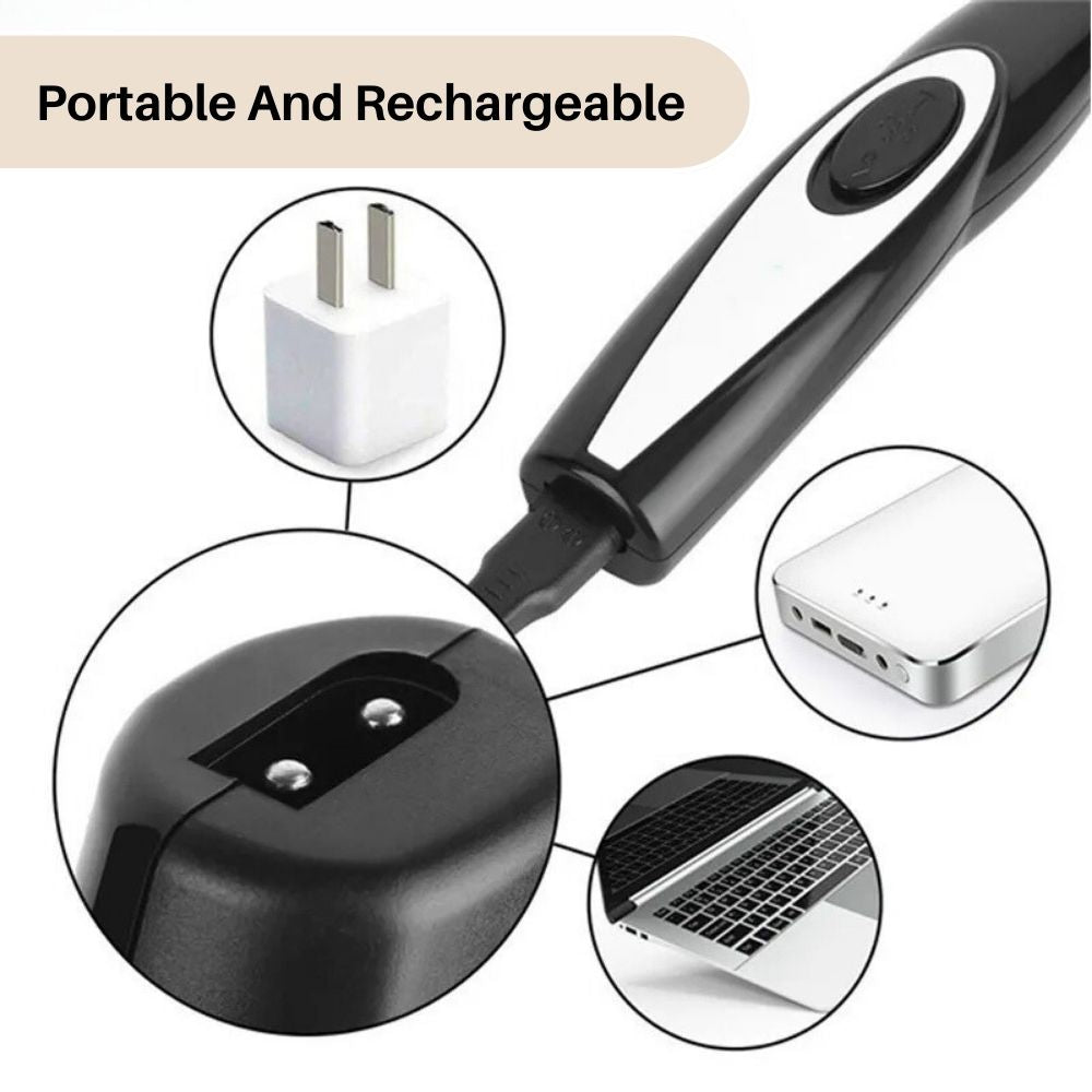 Silent Precision Clippers for Pets - PerfectTrim