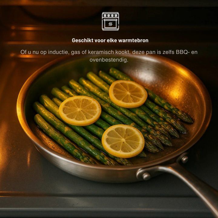 Hammered Titanium Frying Pan – Sustainable, Toxin-Free & Stylish Cookware for Every Kitchen