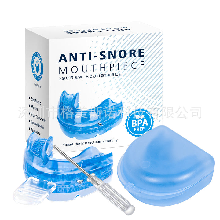 Anti-snoring mouthguard