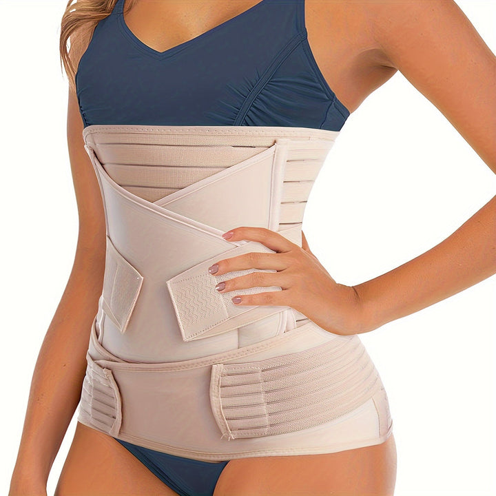 3-in-1 Postpartum Belt – Comfortable, Adjustable Support for Postnatal Recovery
