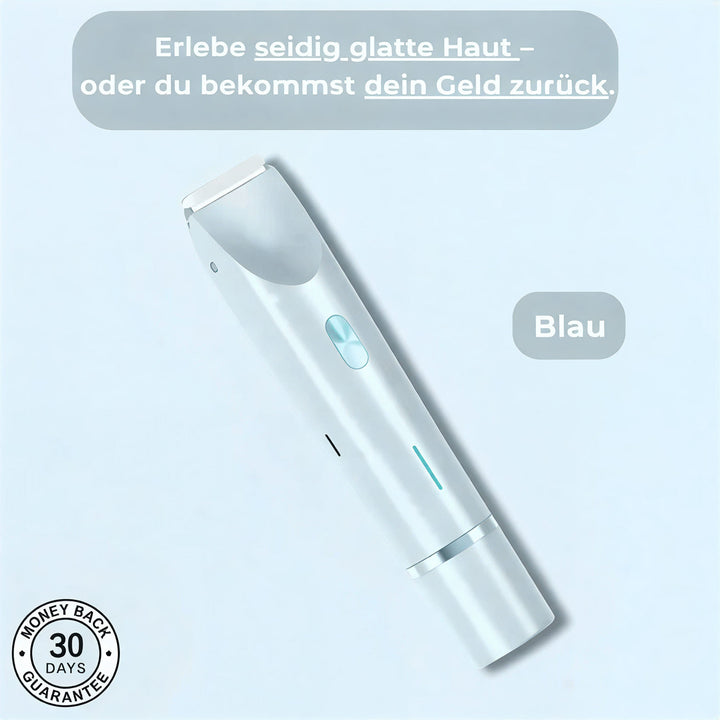 2-in-1 Women's Razor for Smooth, Gently Cared-for Skin