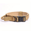 Tactical Military Dog Collar – Adjustable and Durable for Large and Medium-Sized Dogs
