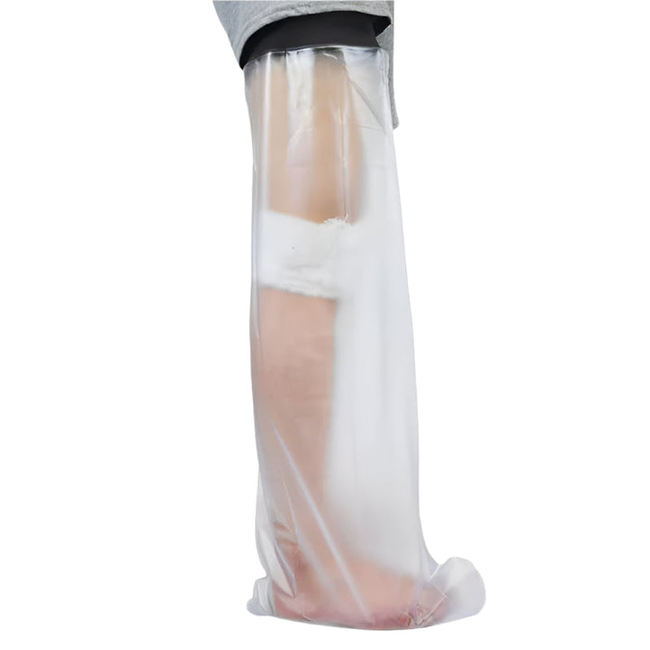Shower and Bath Protector for Foot and Leg