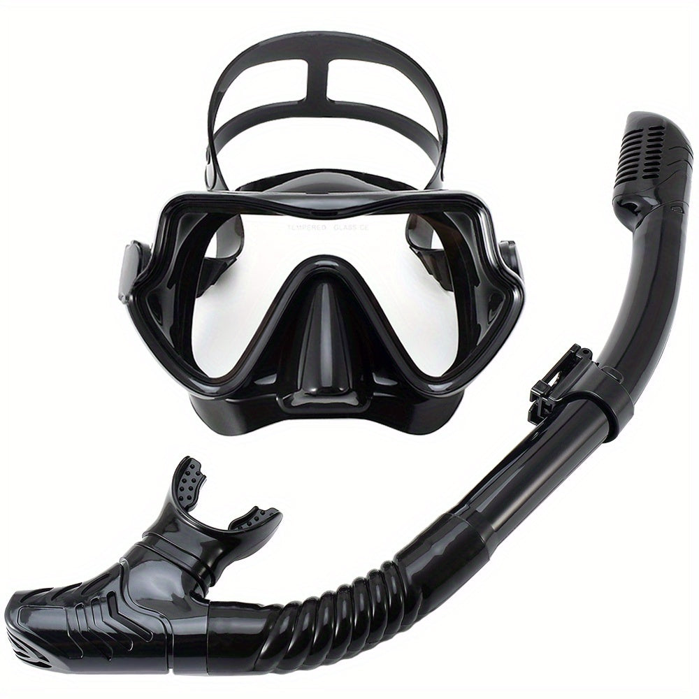 AquaClear Snorkel Set – Watertight, Comfortable and with Great Visibility