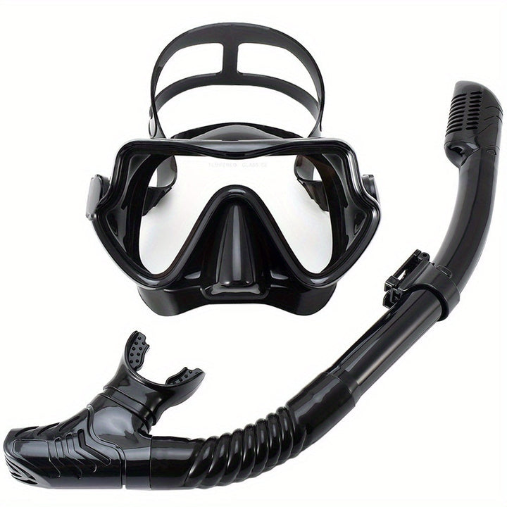 AquaClear Snorkel Set – Watertight, Comfortable and with Great Visibility