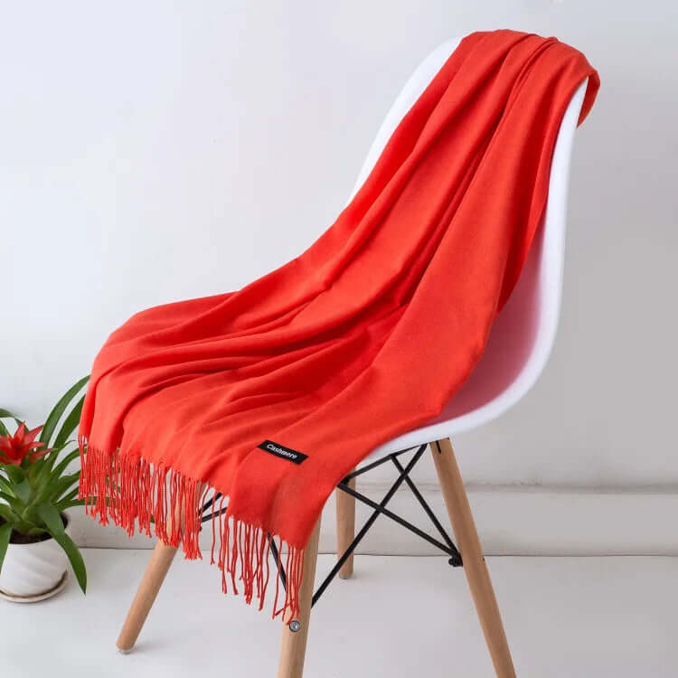 Women's Cashmere Scarf - Soft and Luxurious