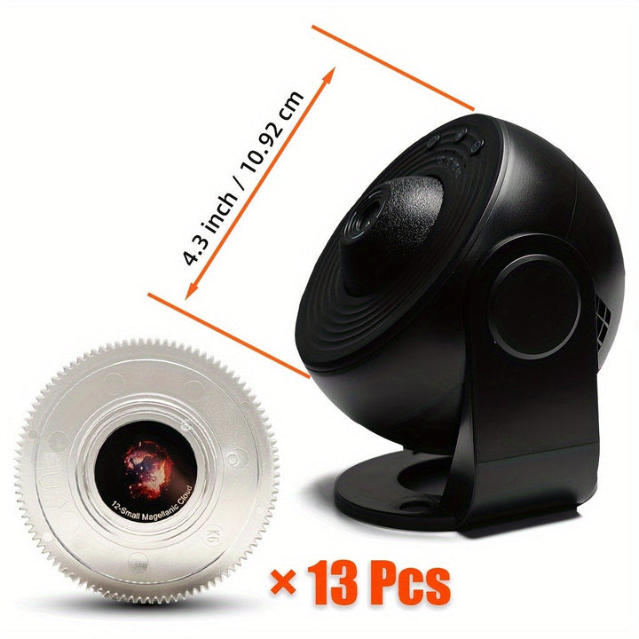 Galaxy Star Projector – Impressive LED Space Projection with Timer Function