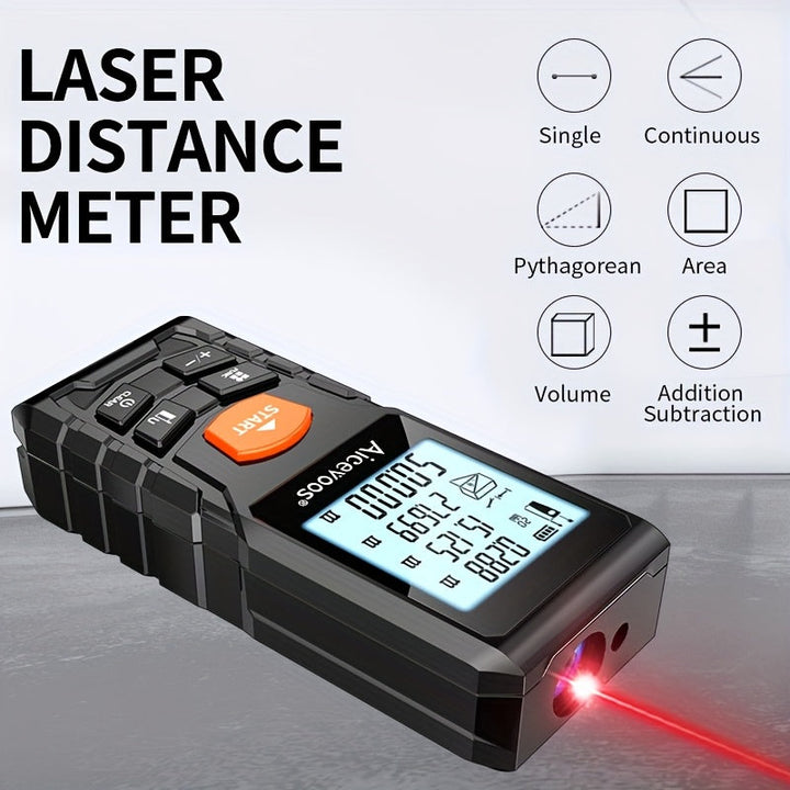 Compact Laser Measure – Precise and Rugged Measuring Tool
