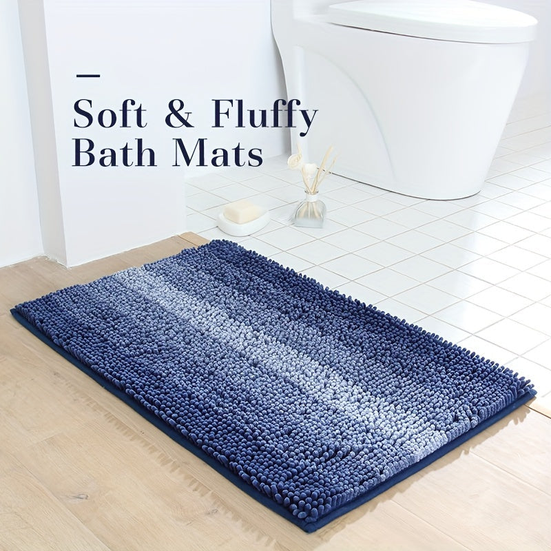 Chenille Bath Mat – Luxury and Comfort for the Bathroom and Hallway