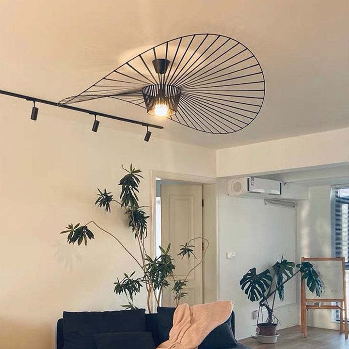 Ritta Metal Chandelier for Bedroom/Modern Living Room LED