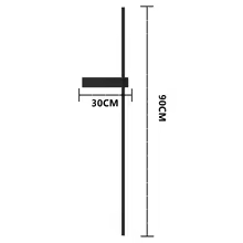 Modern Outdoor LED Wall Lamp