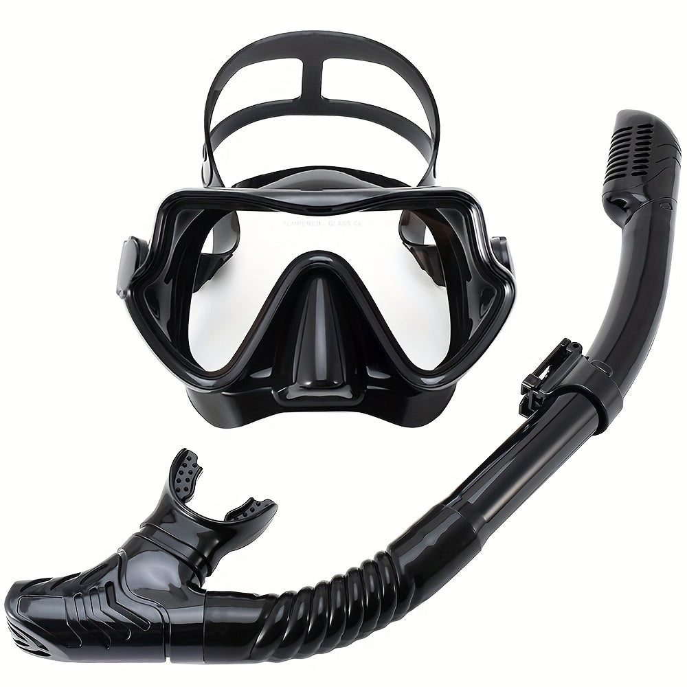 AquaClear Snorkel Set – Watertight, Comfortable and with Great Visibility