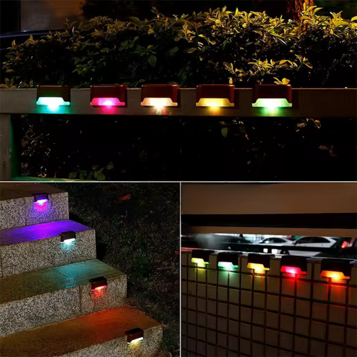 Solar Stick-On Lamps