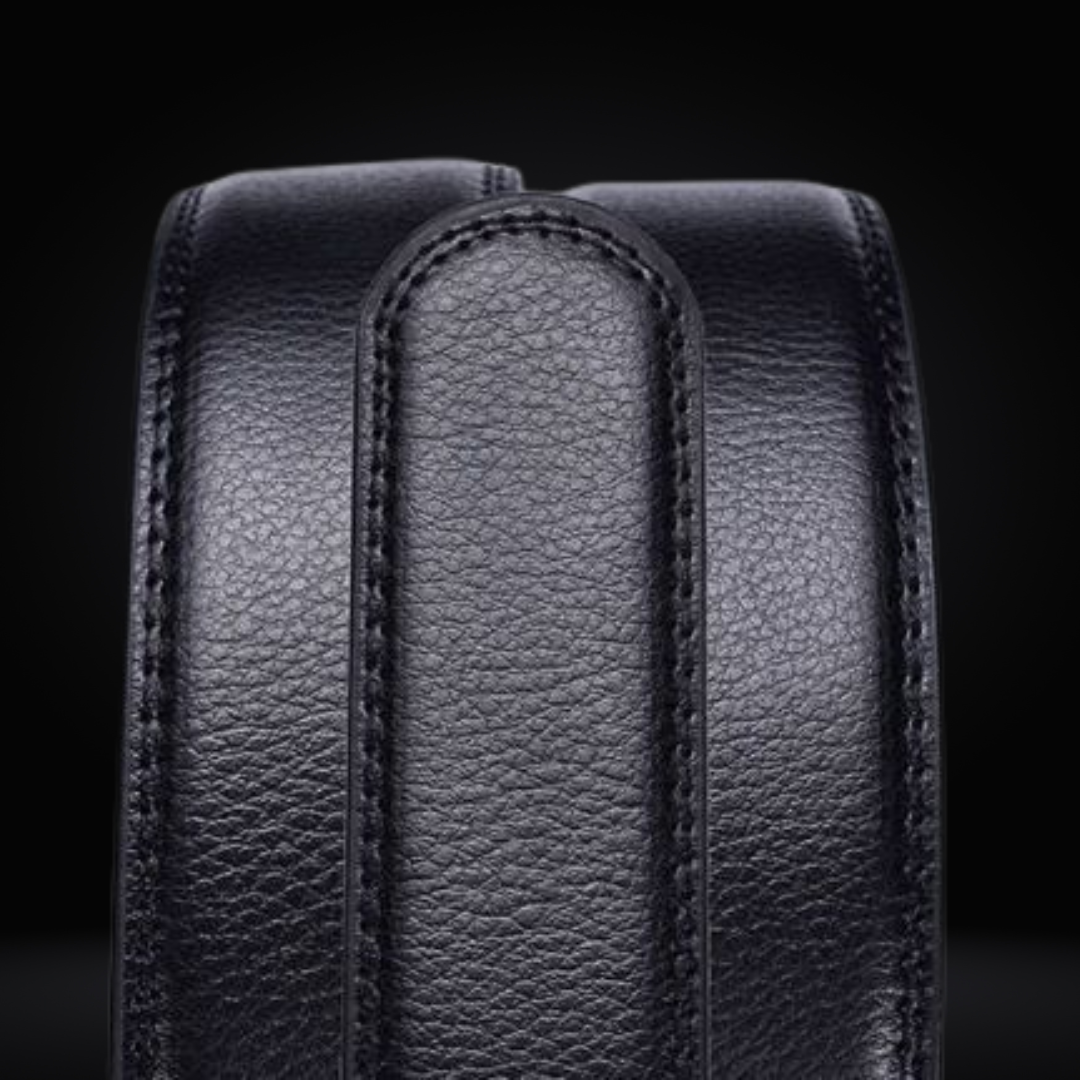 OpulenceStrap Auto-Buckle Belt | Effortless Automatic Adjustment for an Elegant, Stylish Fit