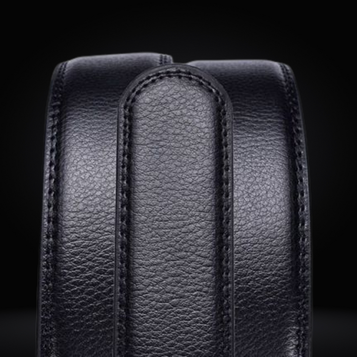 OpulenceStrap Auto-Buckle Belt | Effortless Automatic Adjustment for an Elegant, Stylish Fit