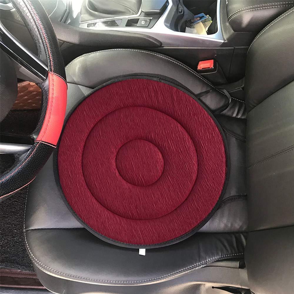 Rotaseat 360° Swivel Cushion | Ergonomic & Non-Slip | For Car, Office & Home | Back-Saving & Comfortable
