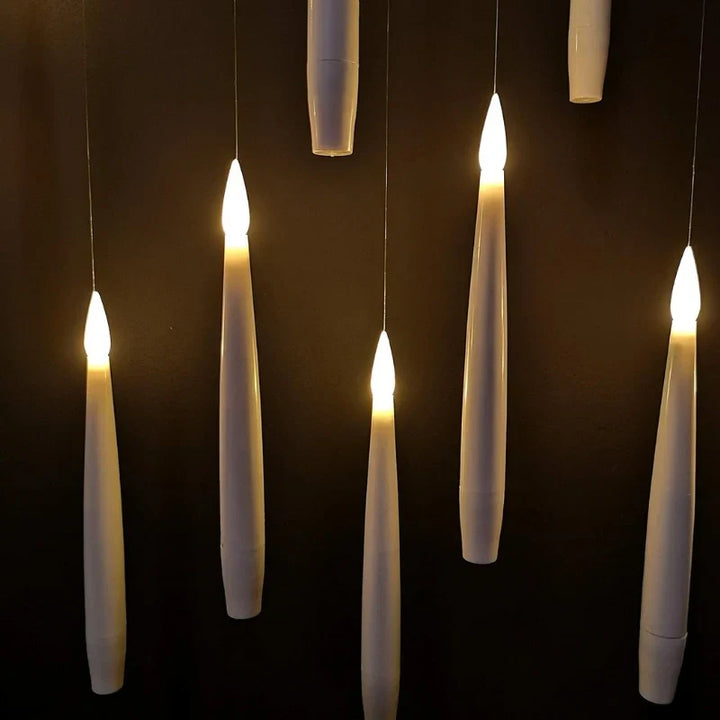 Enchanting Floating Candle Set Safe LED Ambient Lighting