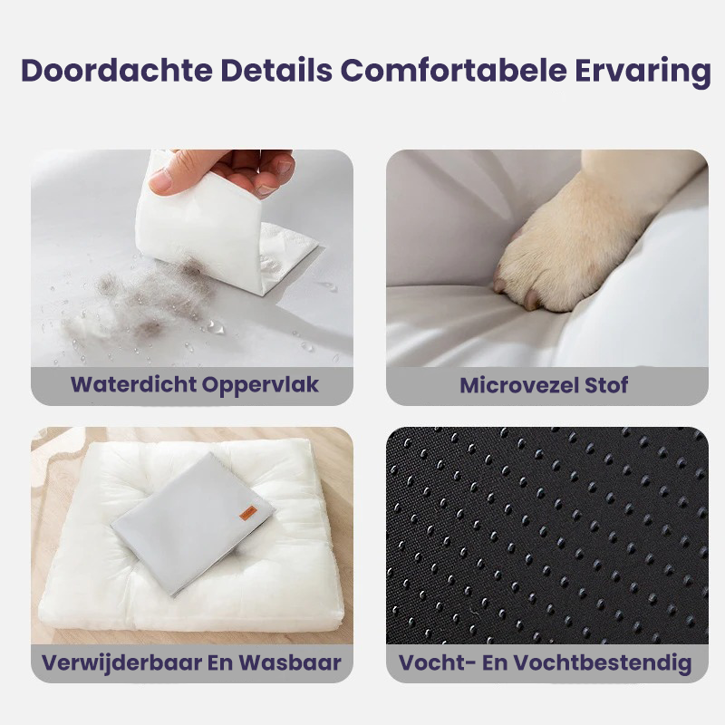 Waterproof Orthopaedic Cushion for Dogs - FlexiRest