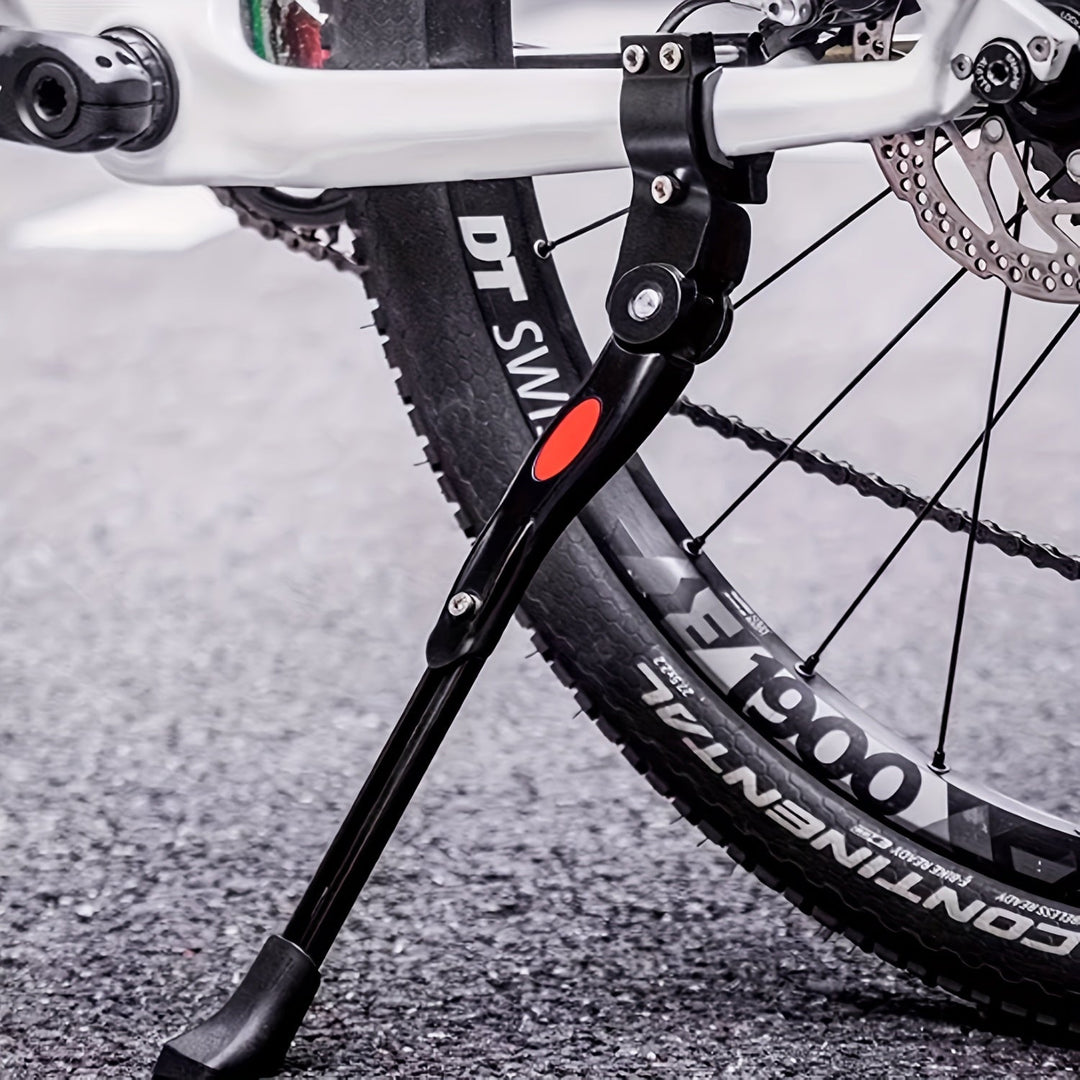 Adjustable Bike Stand – Sturdy Side Kickstand for Stable Parking
