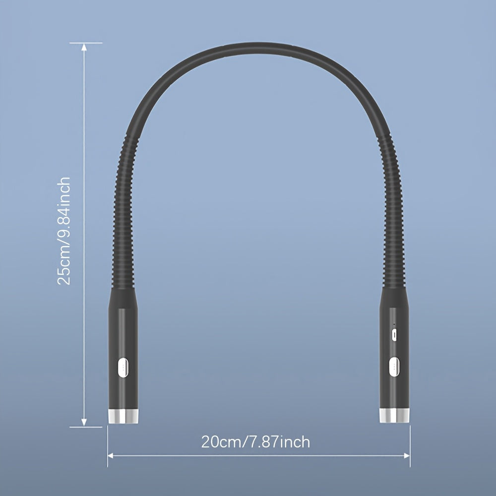 FlexLight Neck Lamp – Comfortable, Adjustable Light for Any Activity