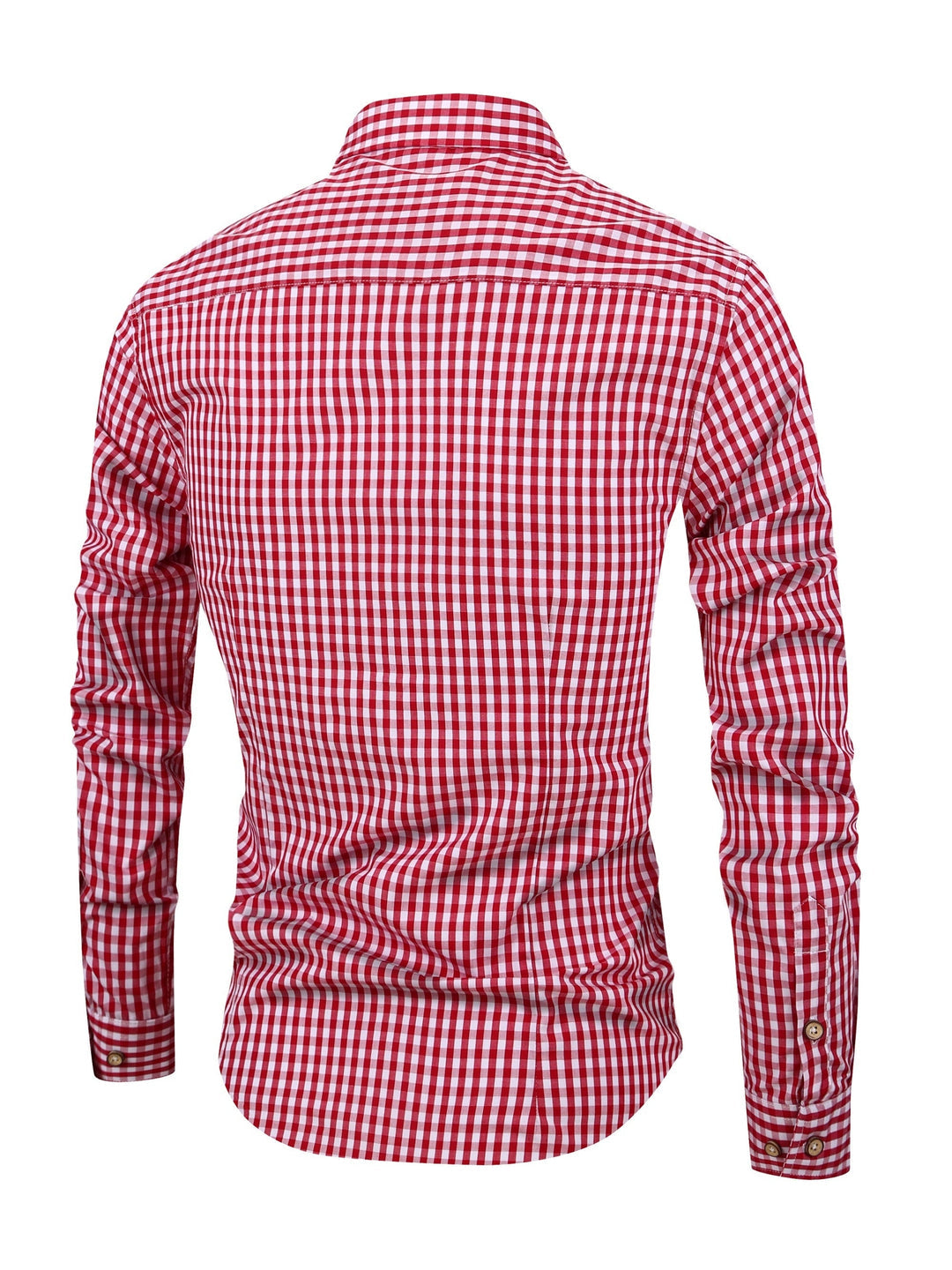 Men's Checked Shirt with Comfortable Fit – Jules