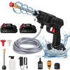Cordless High-Pressure Cleaner – Powerful Cleaning with Lithium Battery and Practical Functionality