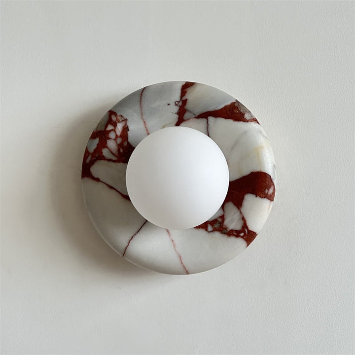 Hako Marble Indoor Wall Light