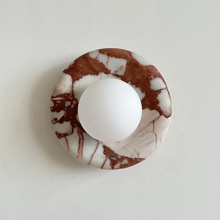 Hako Marble Indoor Wall Light