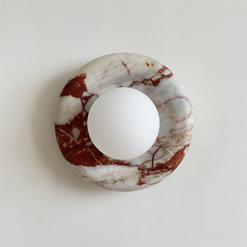 Hako Marble Indoor Wall Light