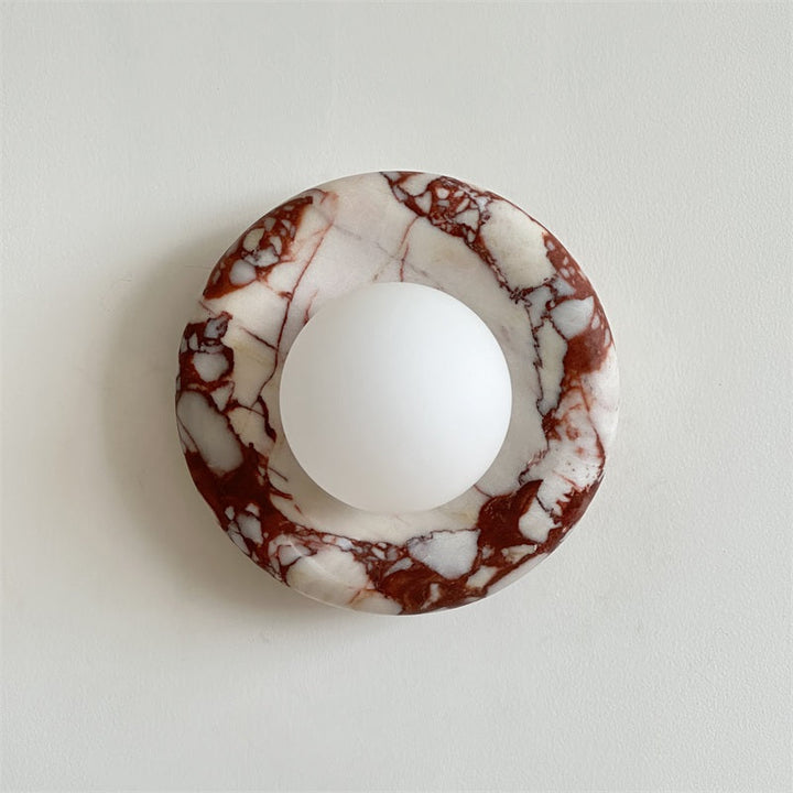 Hako Marble Indoor Wall Light