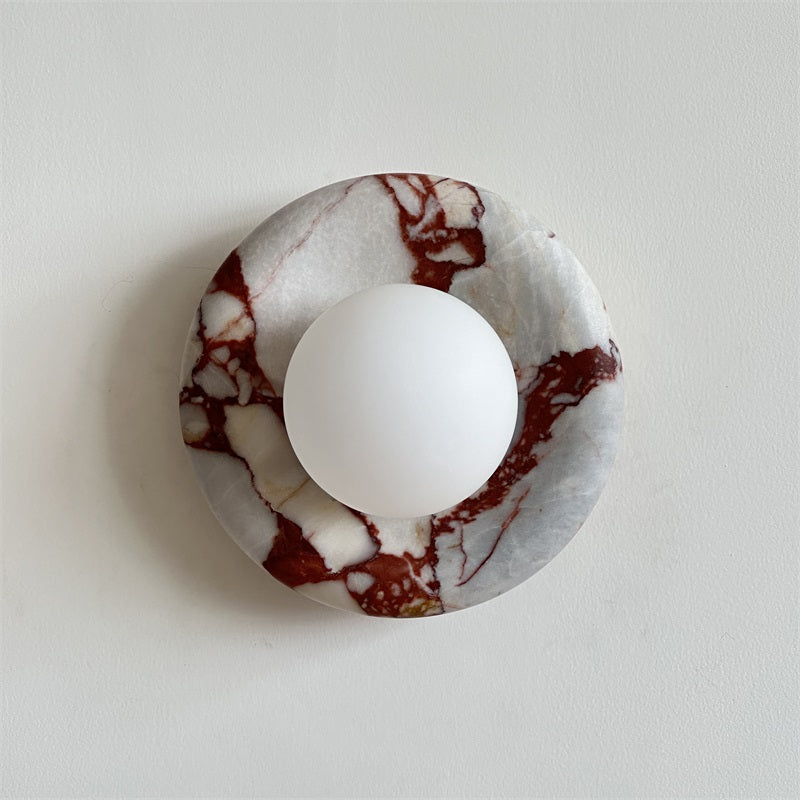Hako Marble Indoor Wall Light