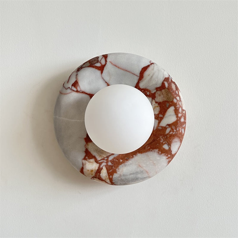 Hako Marble Indoor Wall Light